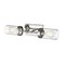 Z-Lite Calliope 2 Light Wall Sconce, Polished Nickel & Clear 617-2S-PN - alternate 7